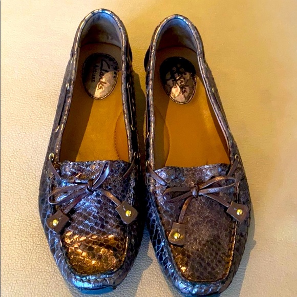🌺 Bronze Clarks Artisan Sandals 🌺 - Picture 1 of 6